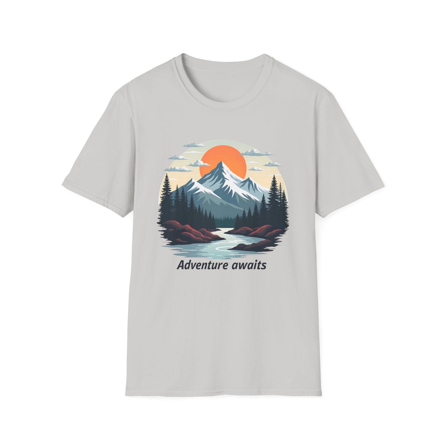 Adventure Awaits T-Shirt