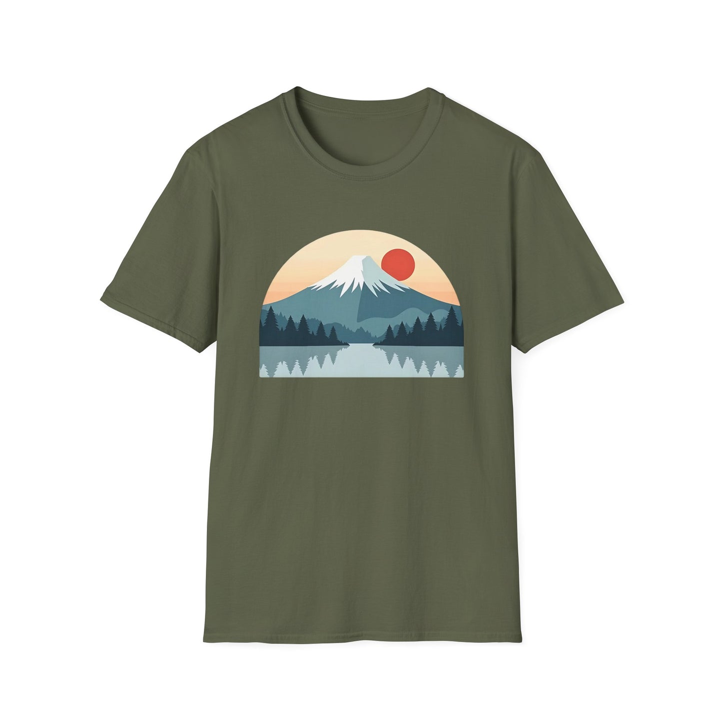 Mount Fuji T-shirt