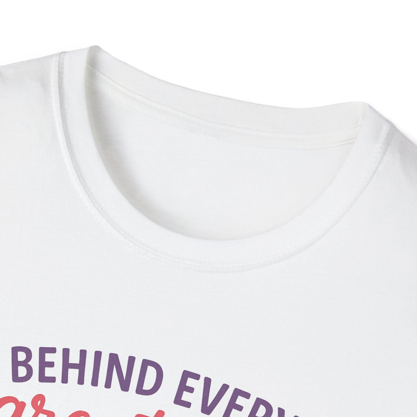 Behind Every Great Kid T-shirt