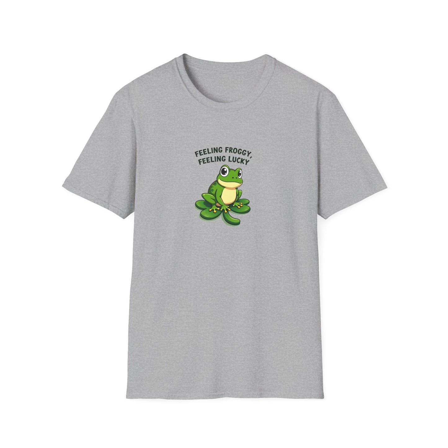 Feeling Froggy, Feeling Lucky T-Shirt