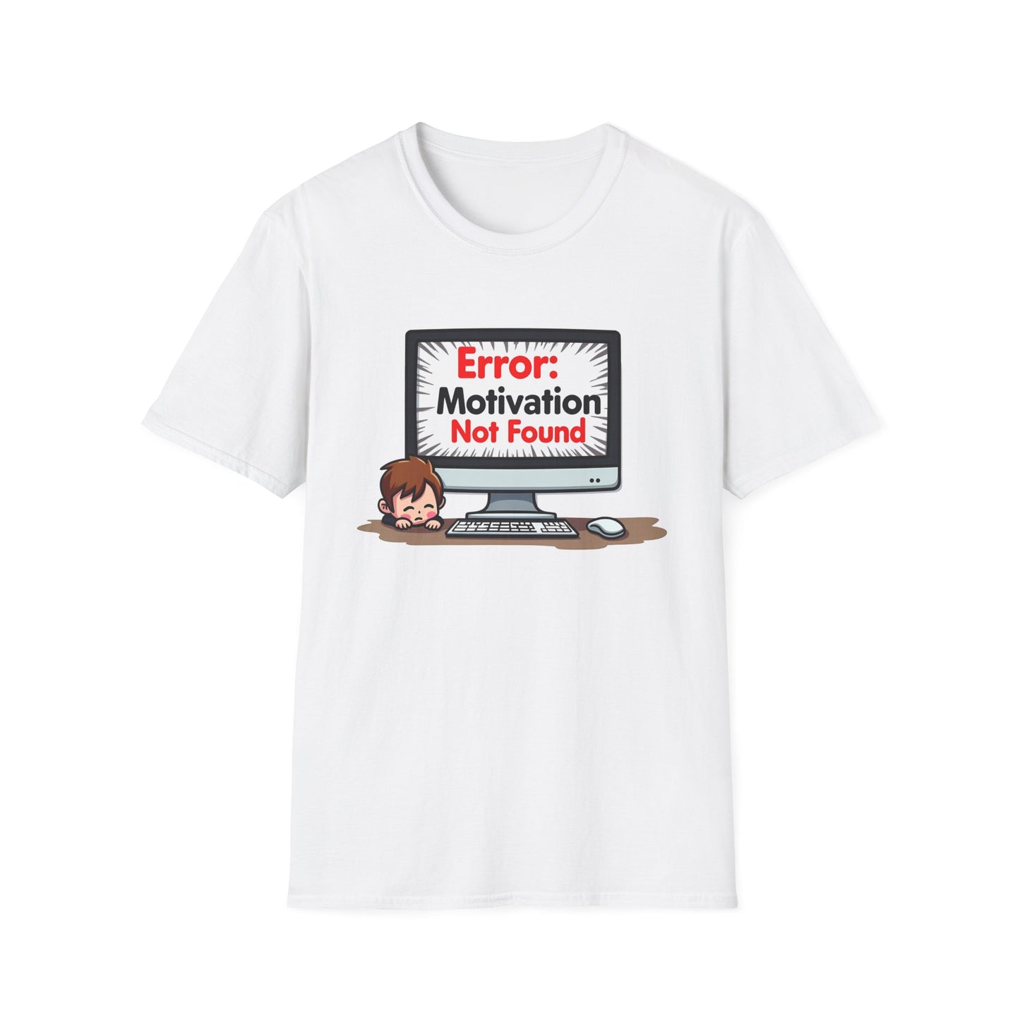 Motivation Not Found T-Shirt