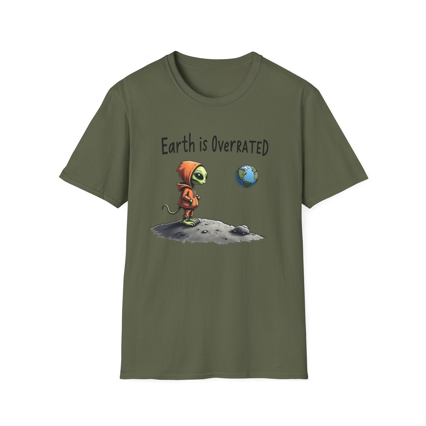 Earth is Overrated T-shirt