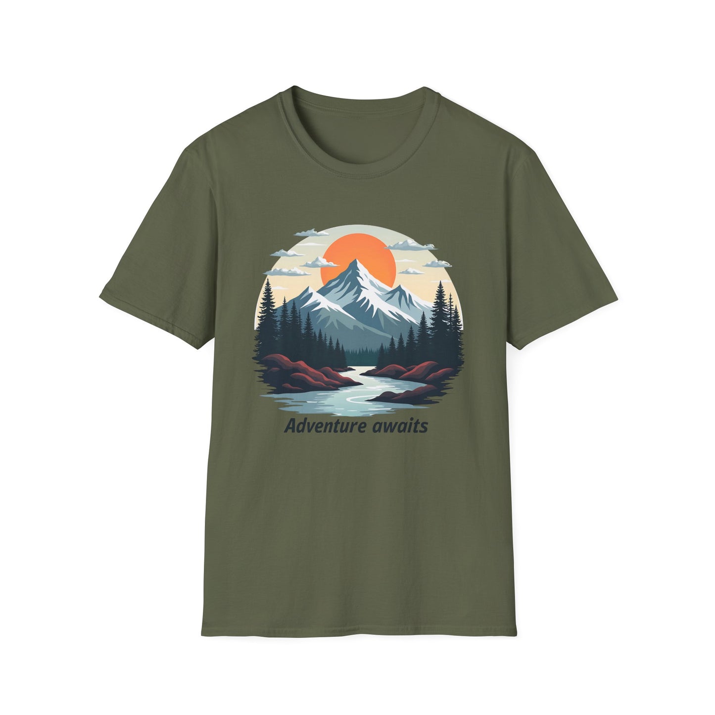 Adventure Awaits T-Shirt