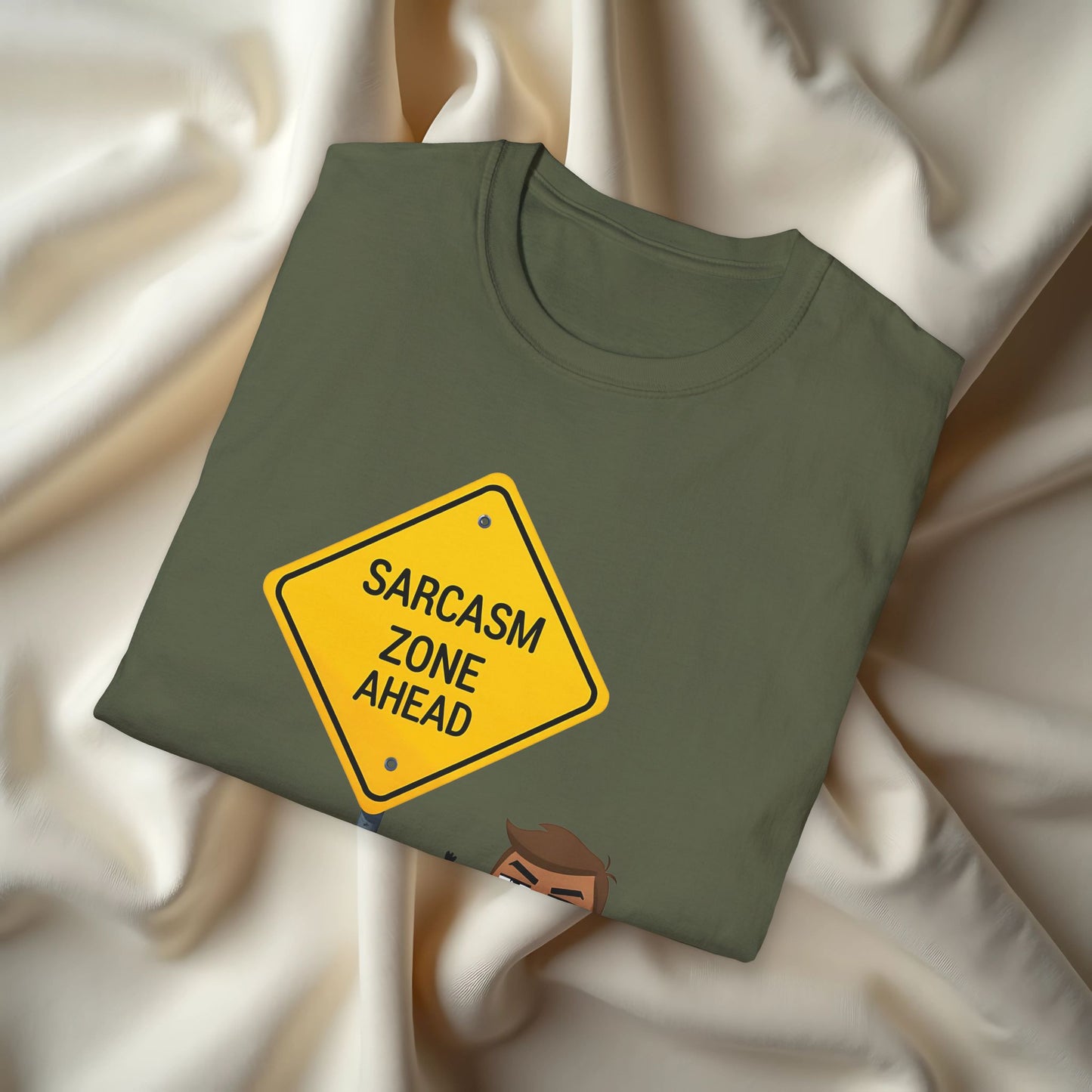 Sarcasm Zone Ahead T-Shirt