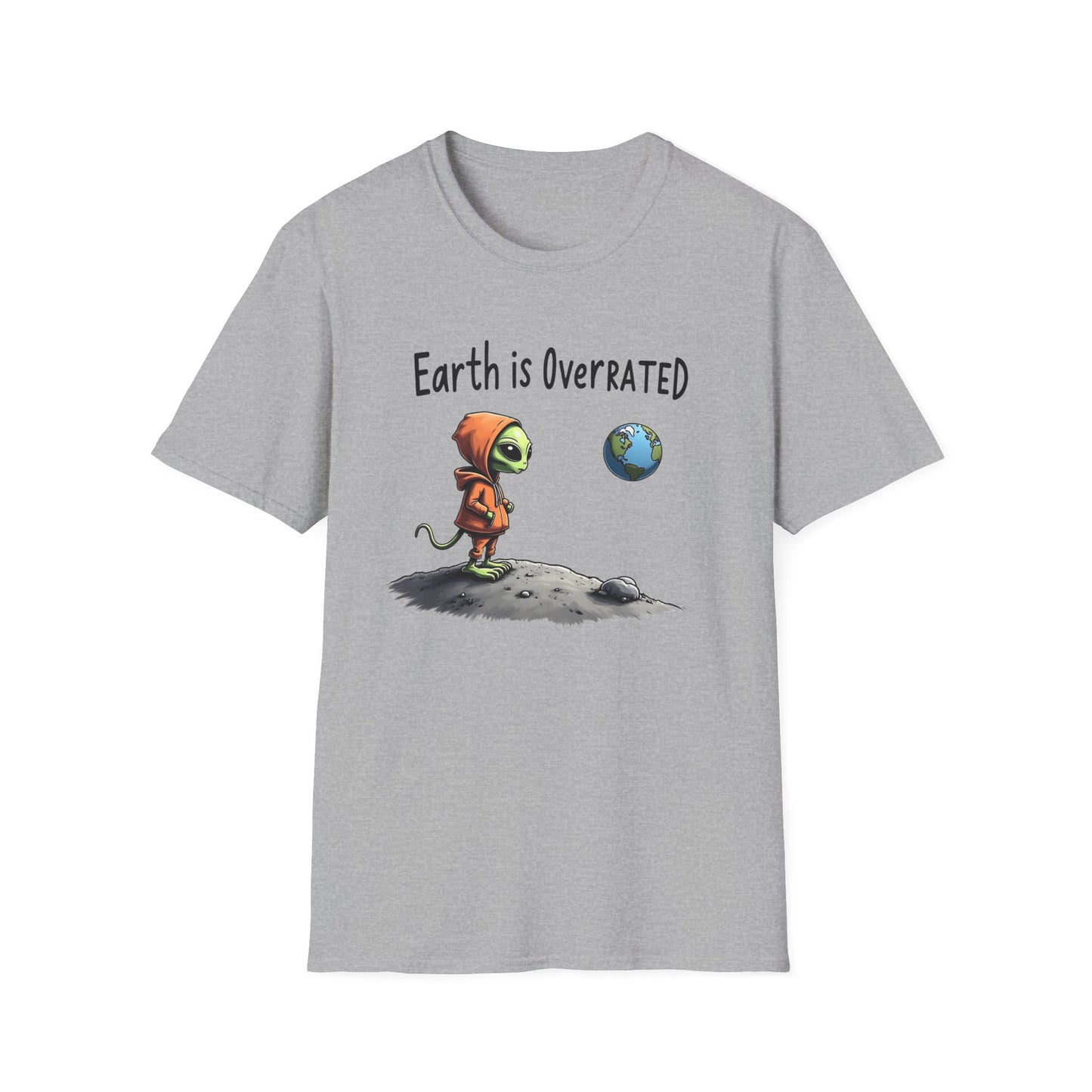 Earth is Overrated T-shirt