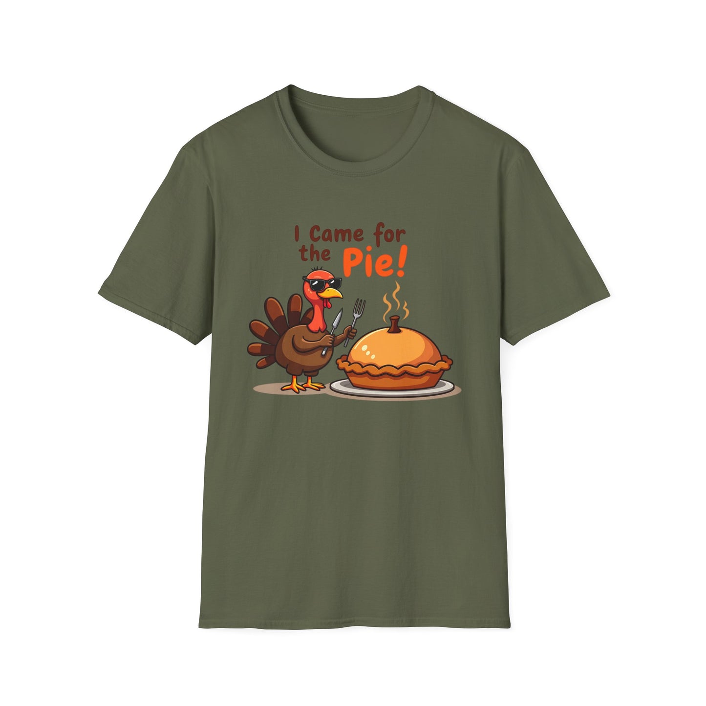 I Came for the Pie T-Shirt