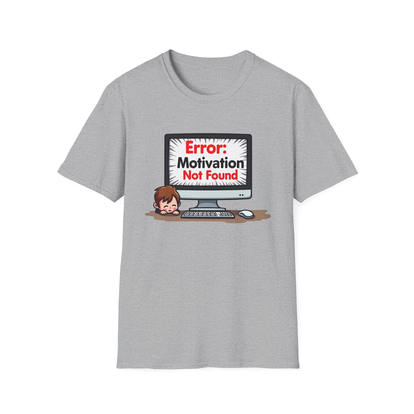 Motivation Not Found T-Shirt
