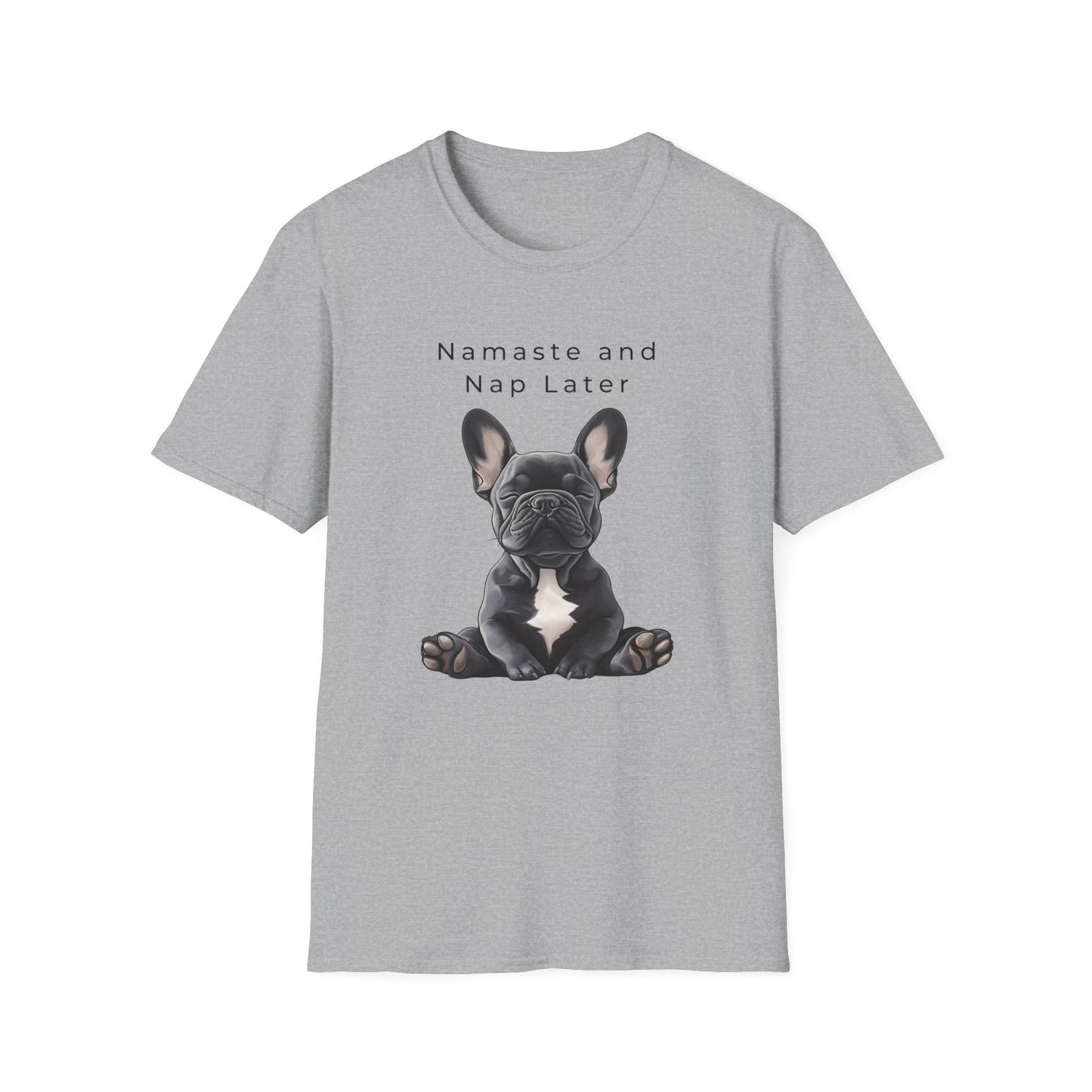 Namaste and Nap Later T-shirt