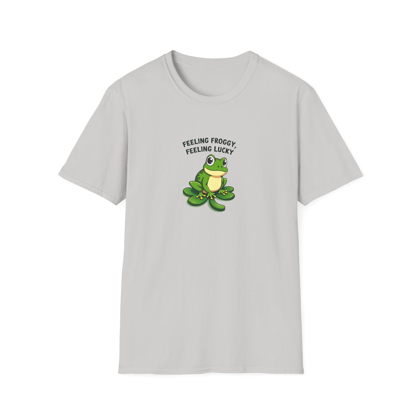 Feeling Froggy, Feeling Lucky T-Shirt