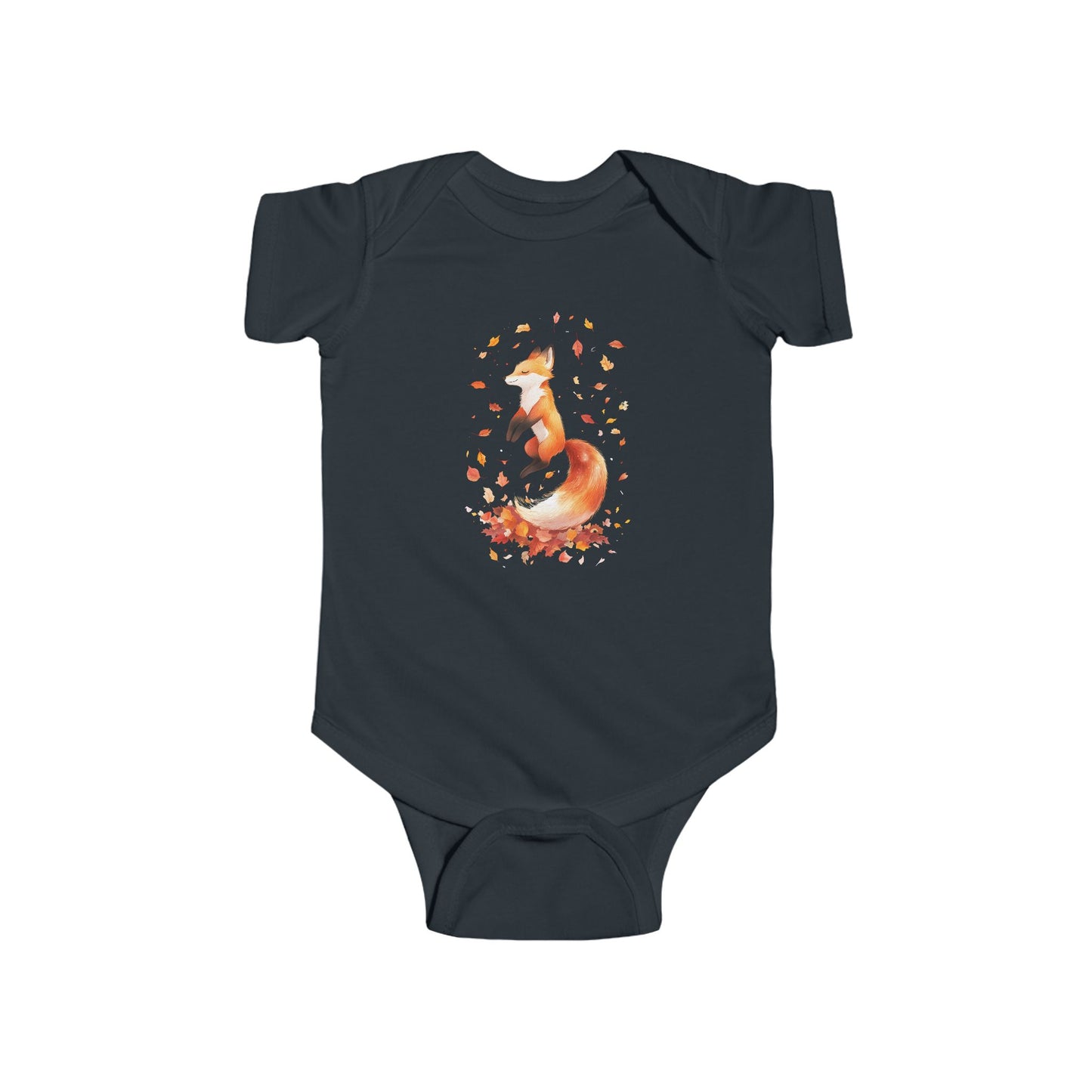 Autumn Fox Infant Bodysuit