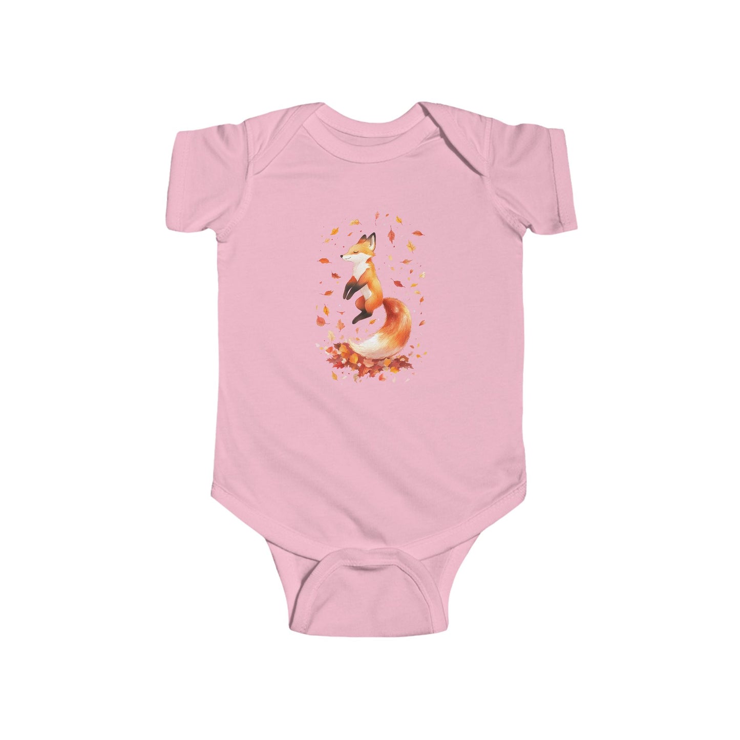 Autumn Fox Infant Bodysuit