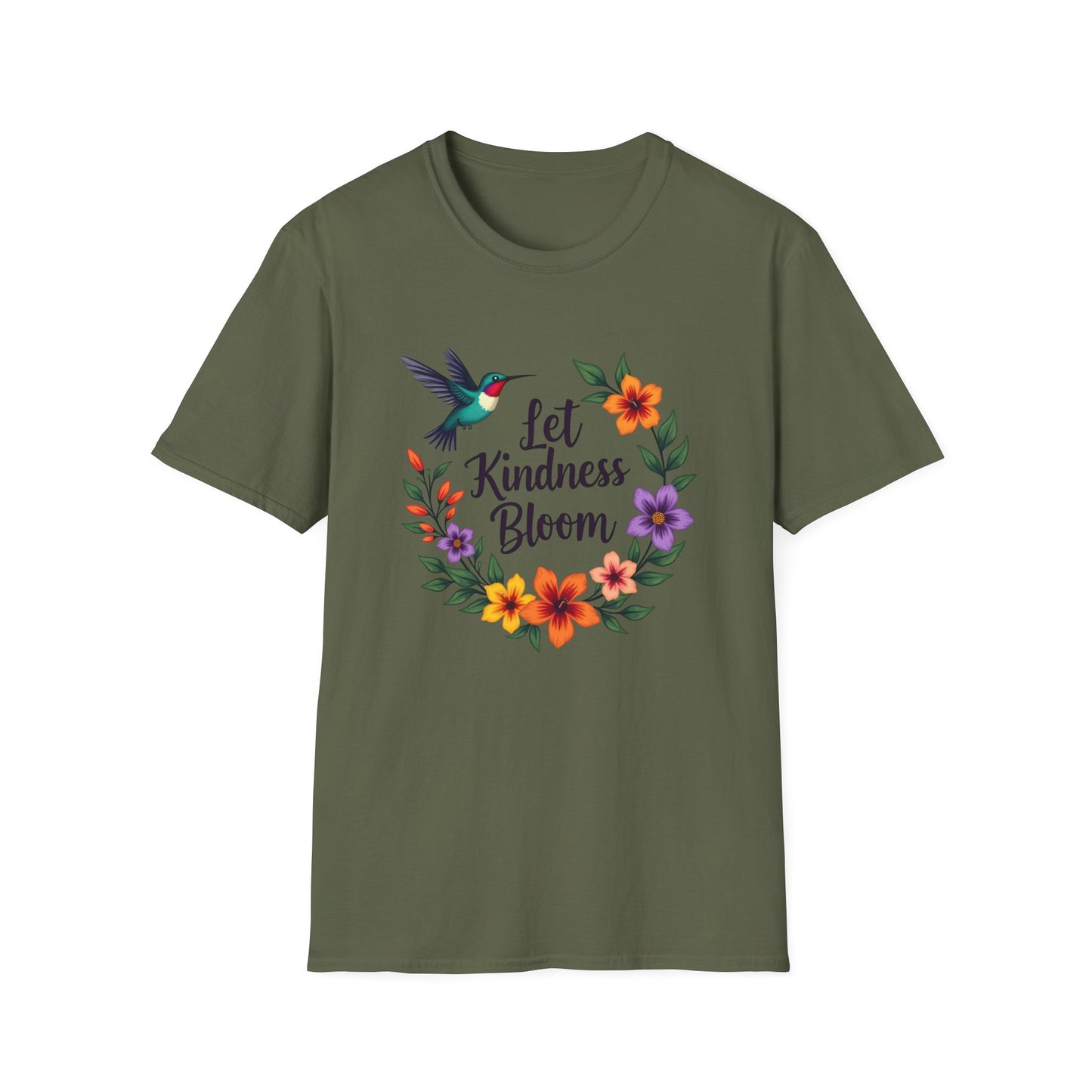Let Kindness Bloom T-Shirt