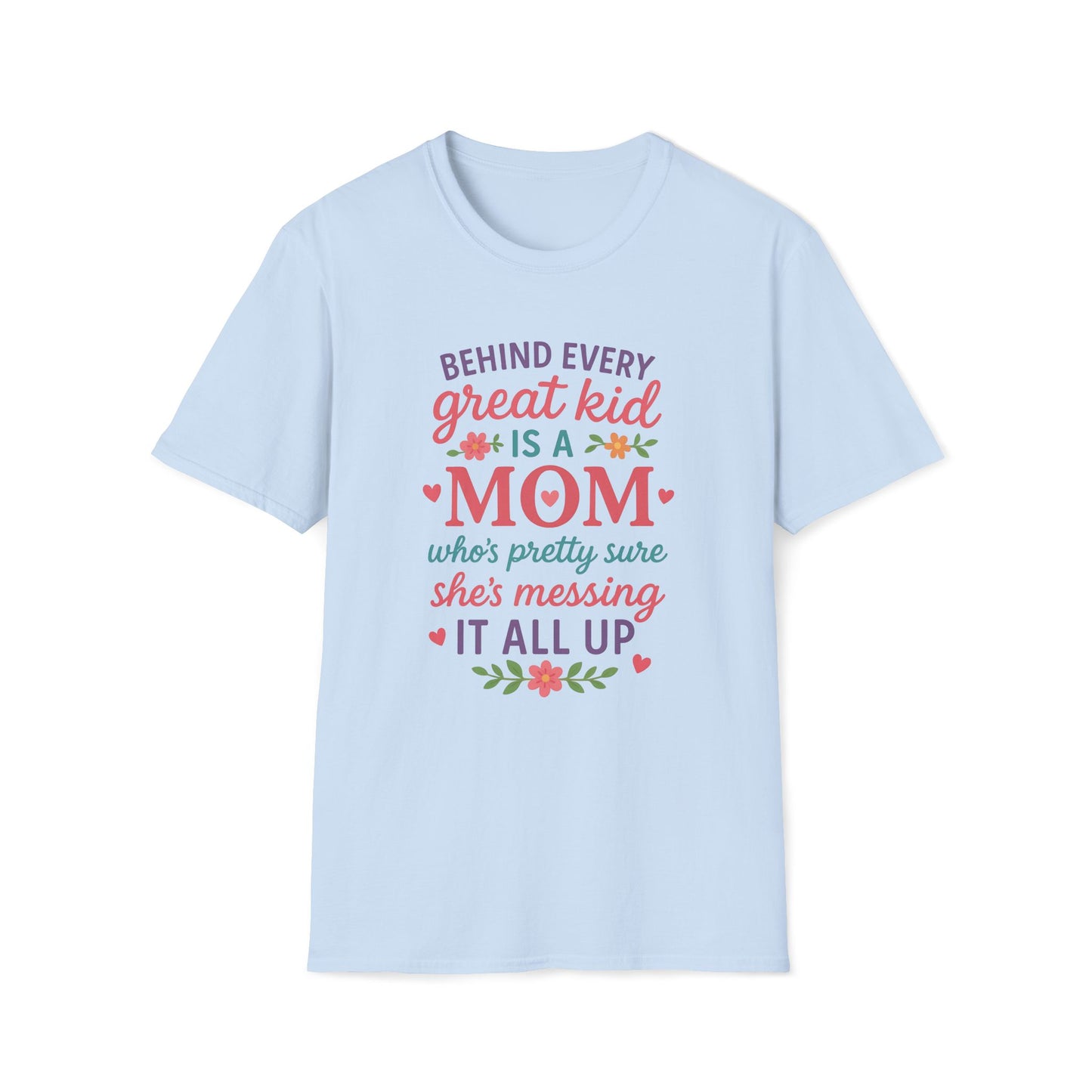 Behind Every Great Kid T-shirt