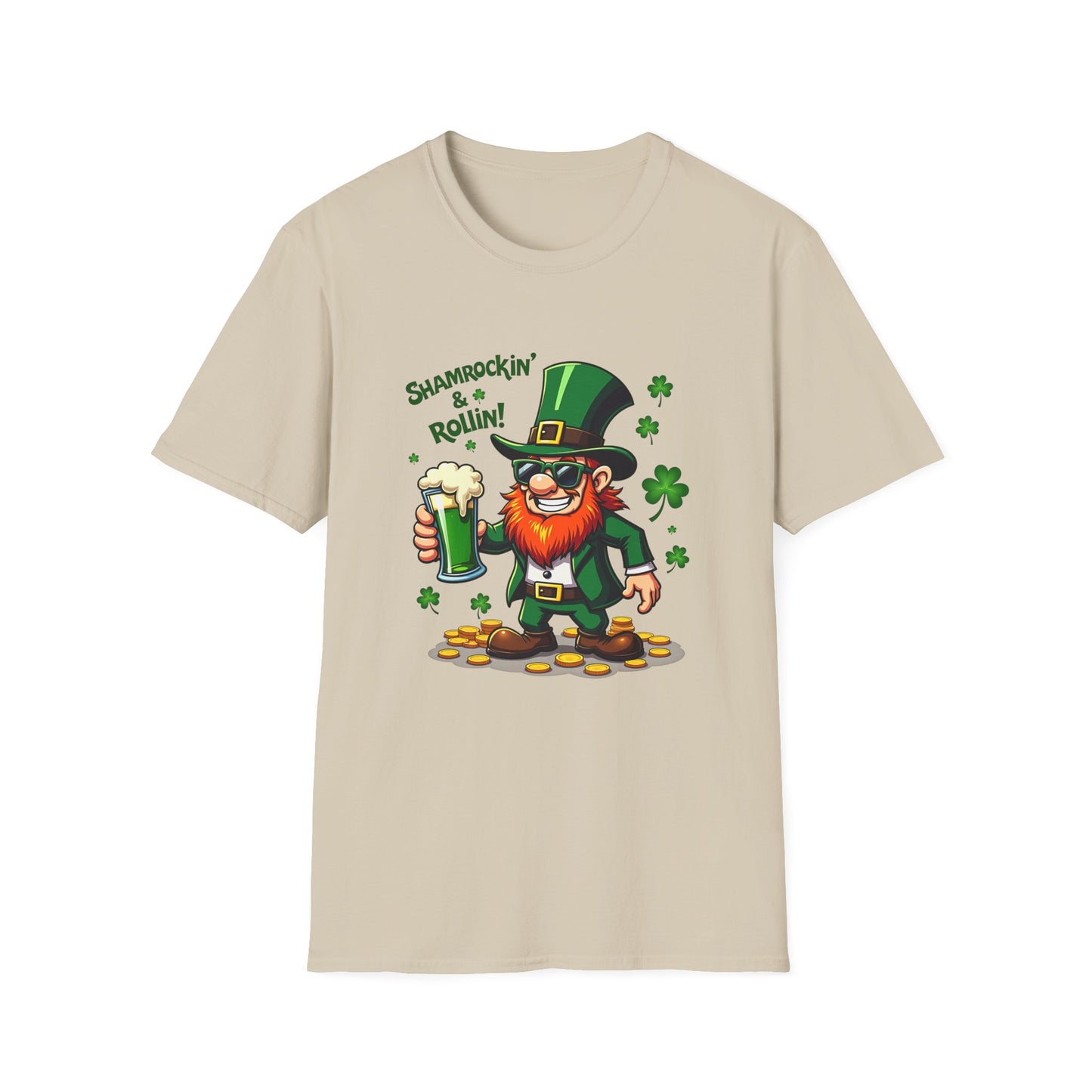 Shamrockin' & Rollin' T-Shirt