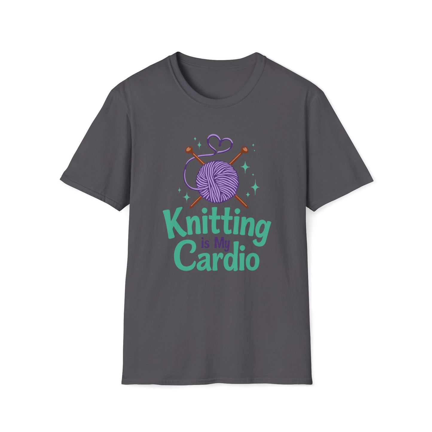 Knitting is My Cardio T-shirt