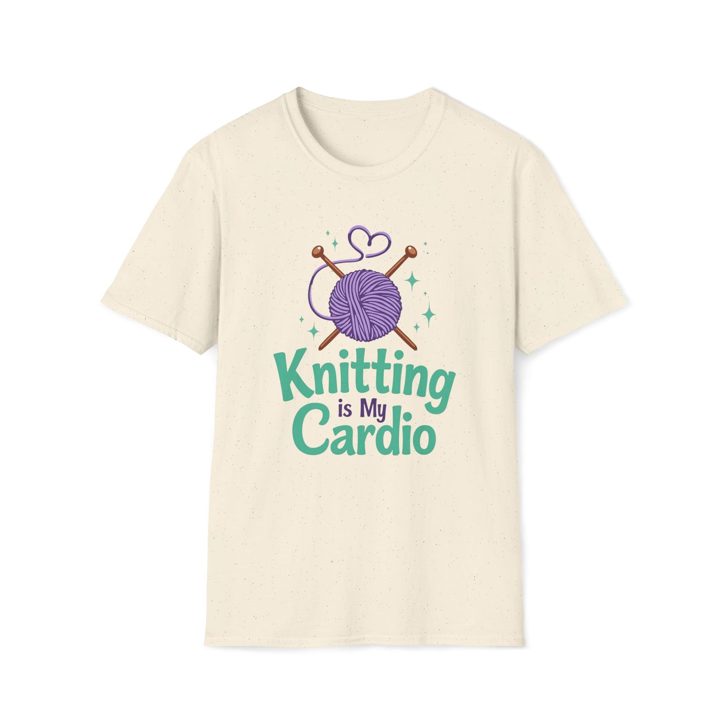 Knitting is My Cardio T-shirt