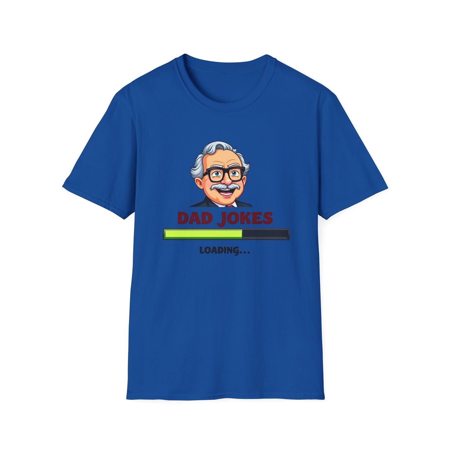 Dad Jokes Loading T-Shirt