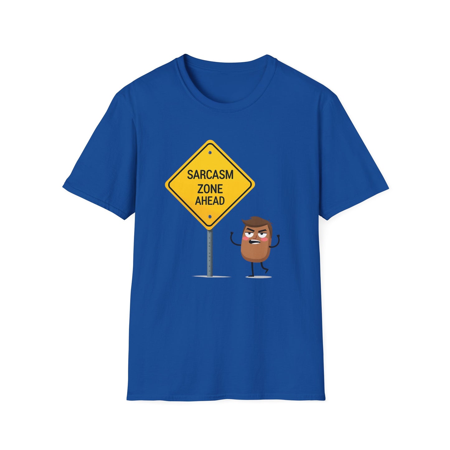 Sarcasm Zone Ahead T-Shirt