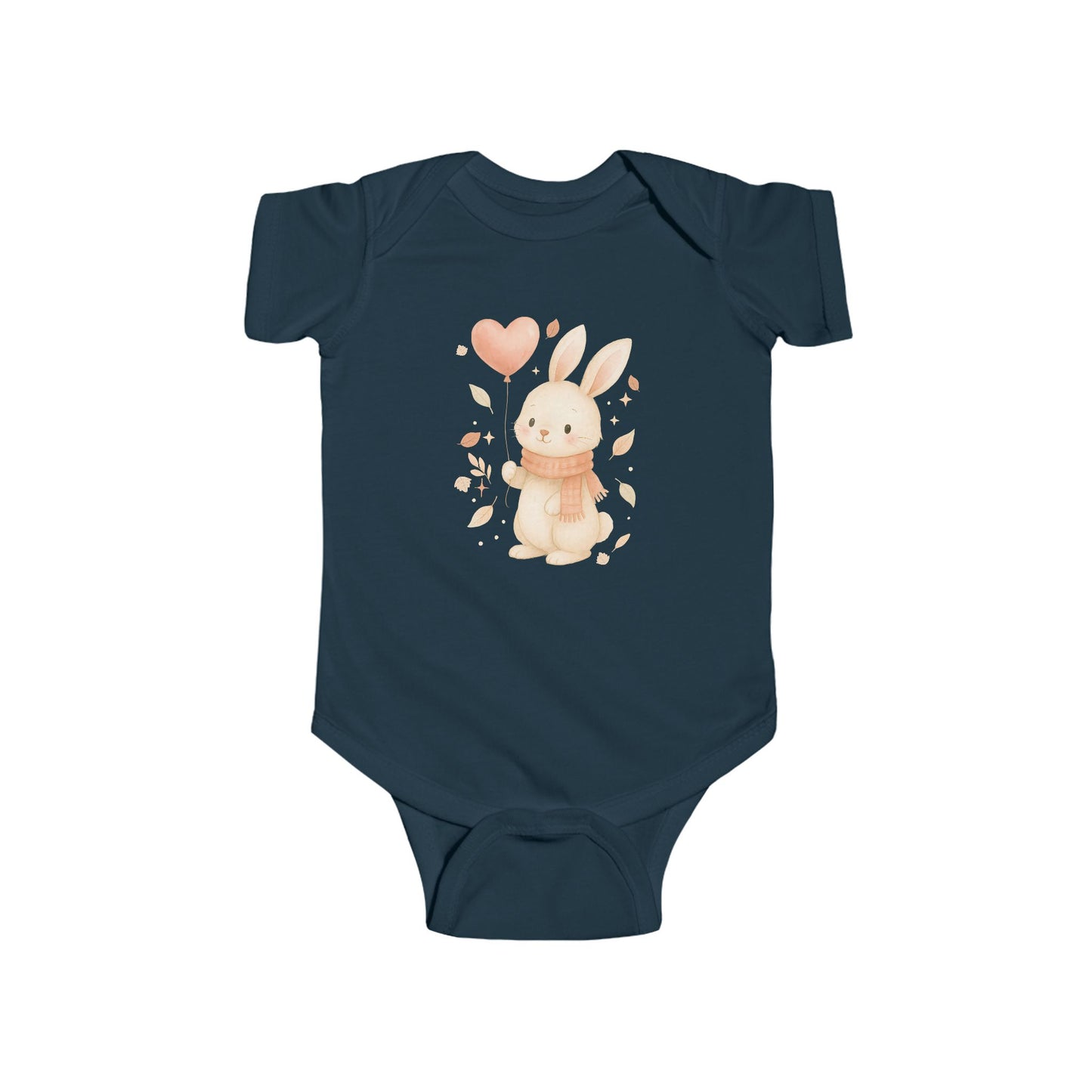 Autumn Bunny Infant Bodysuit