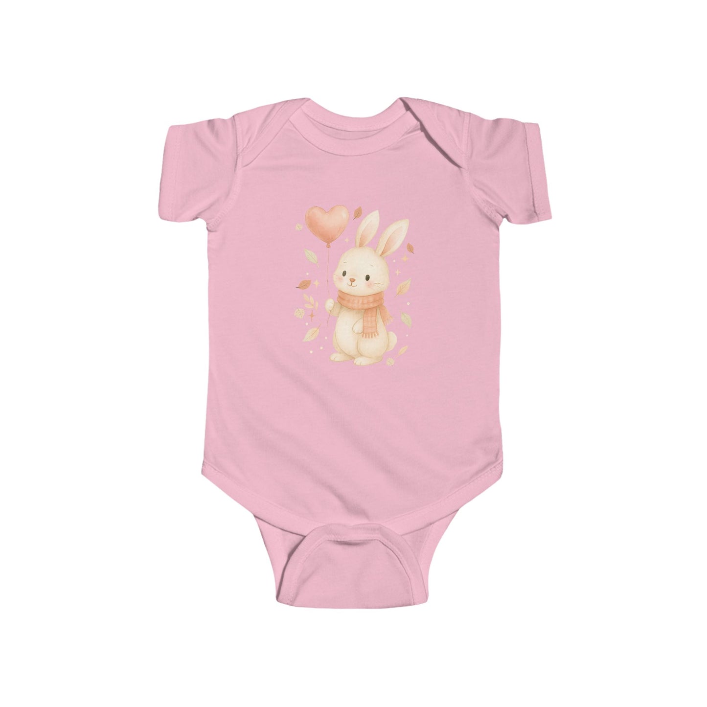 Autumn Bunny Infant Bodysuit