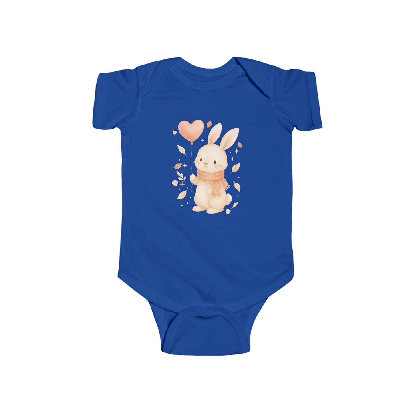Autumn Bunny Infant Bodysuit