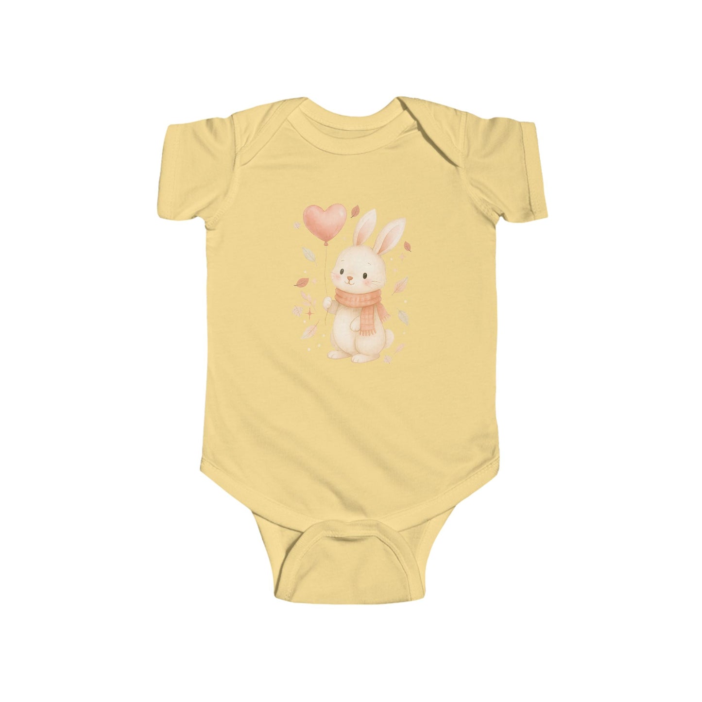 Autumn Bunny Infant Bodysuit