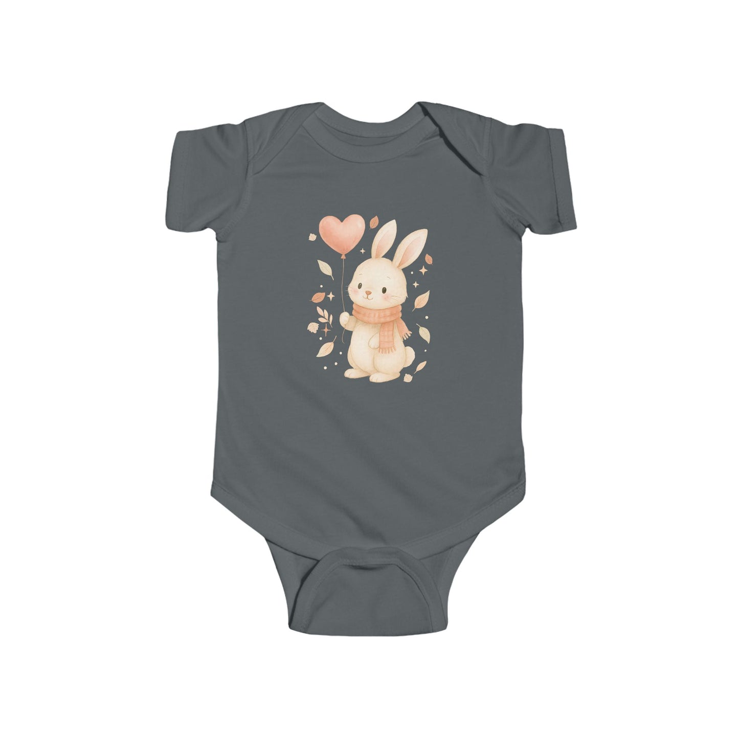 Autumn Bunny Infant Bodysuit