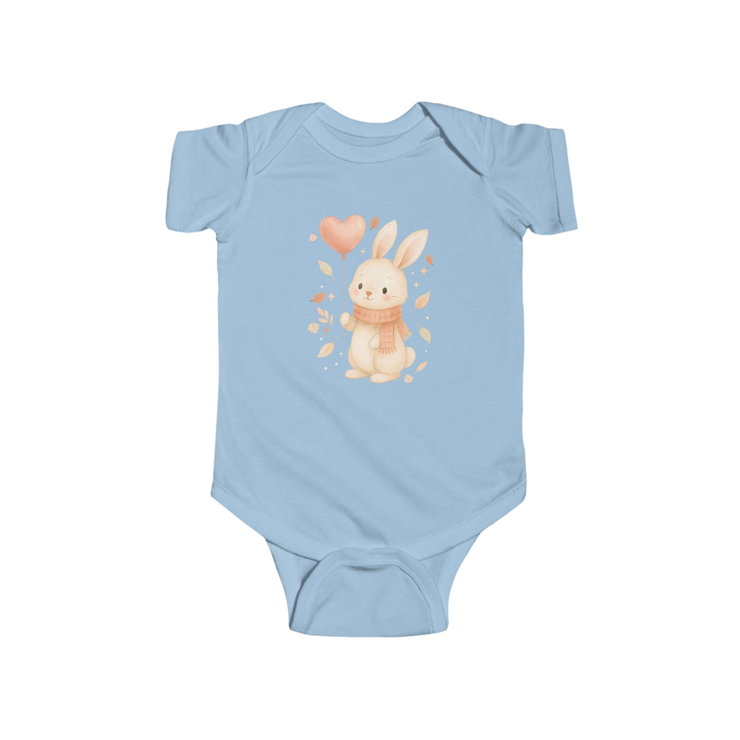Autumn Bunny Infant Bodysuit