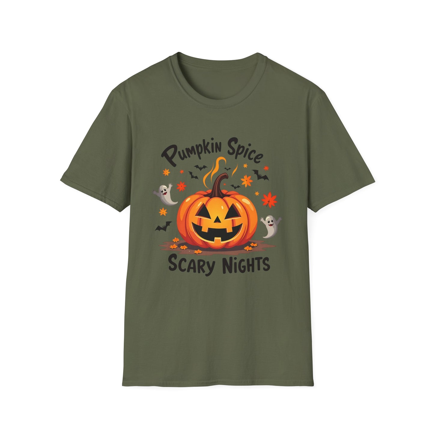 Pumpkin Spice Scary Nights T-Shirt