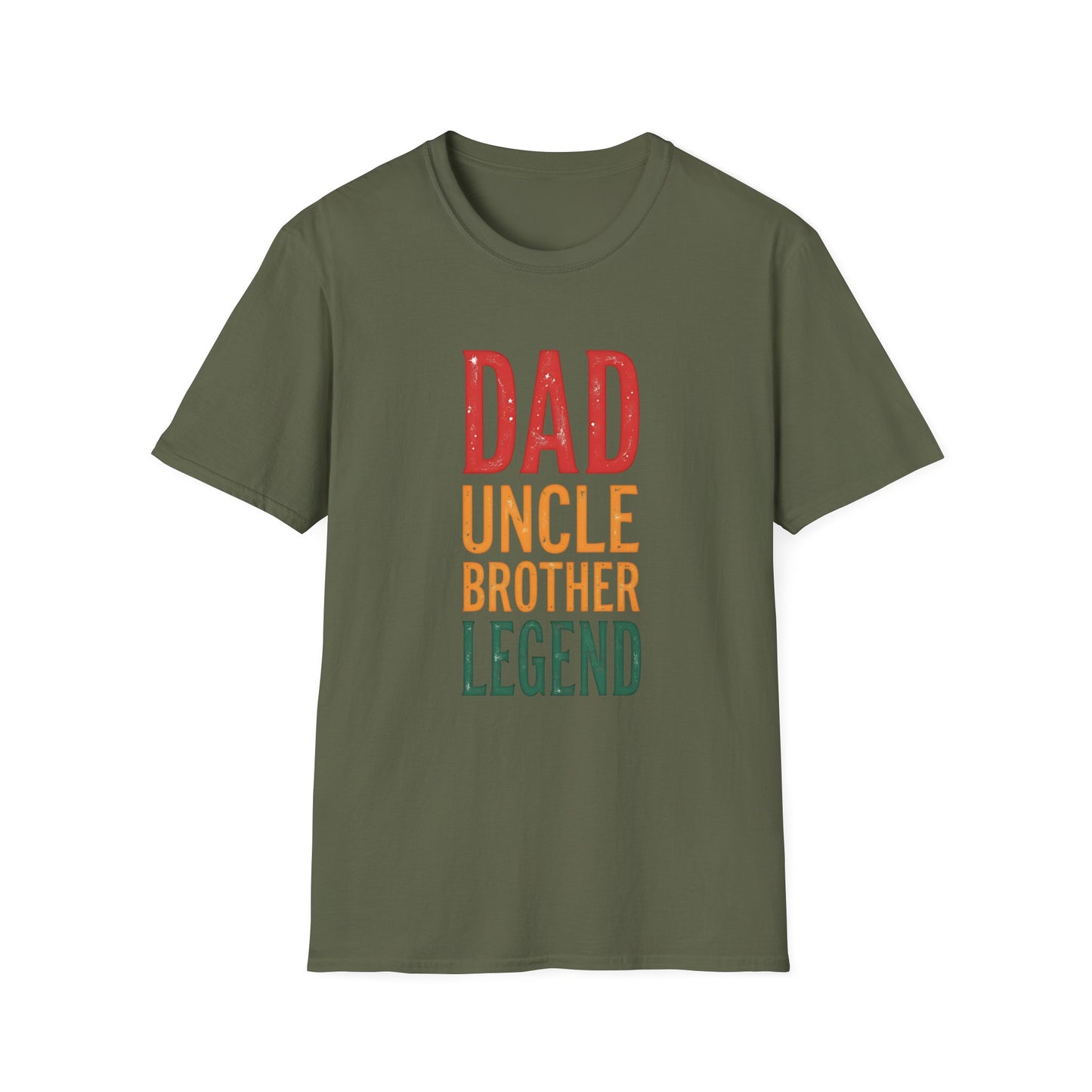 Dad, Uncle, Brother, Legend T-shirt