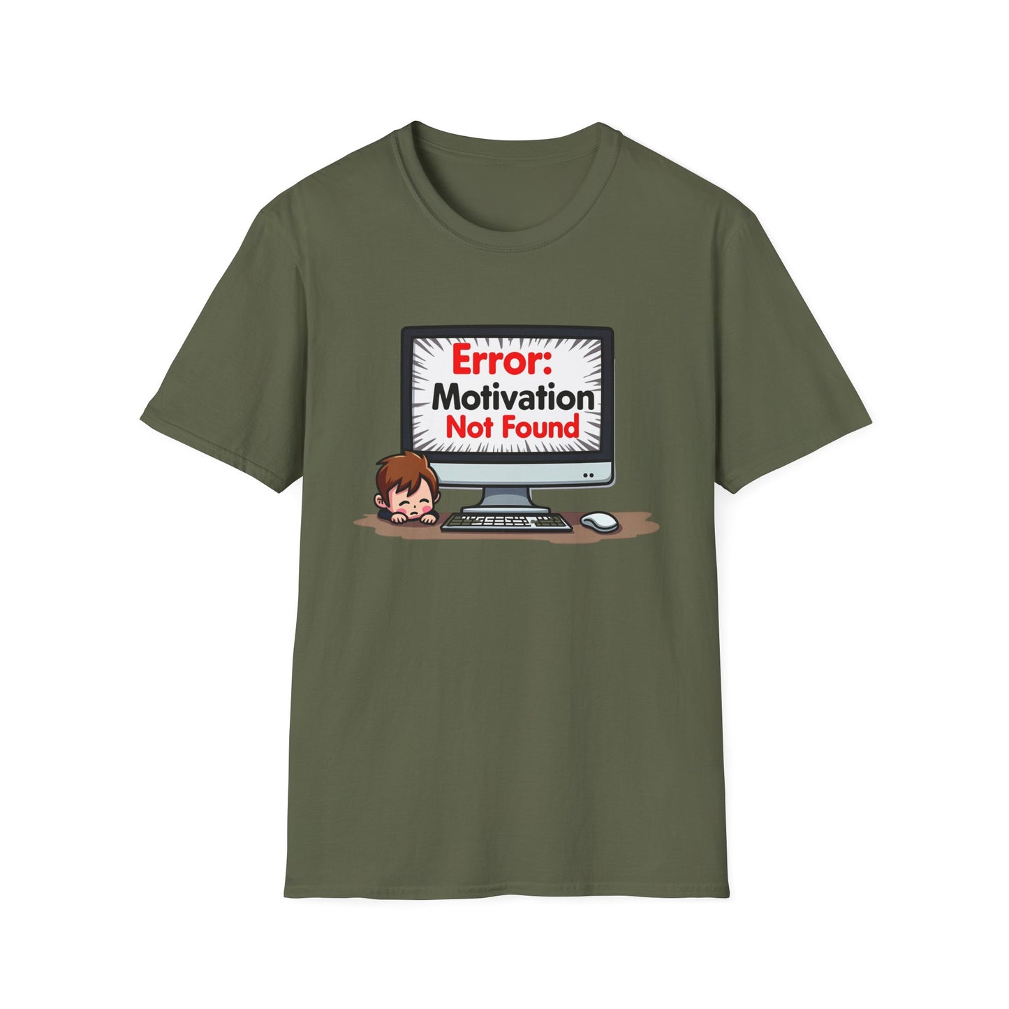 Motivation Not Found T-Shirt