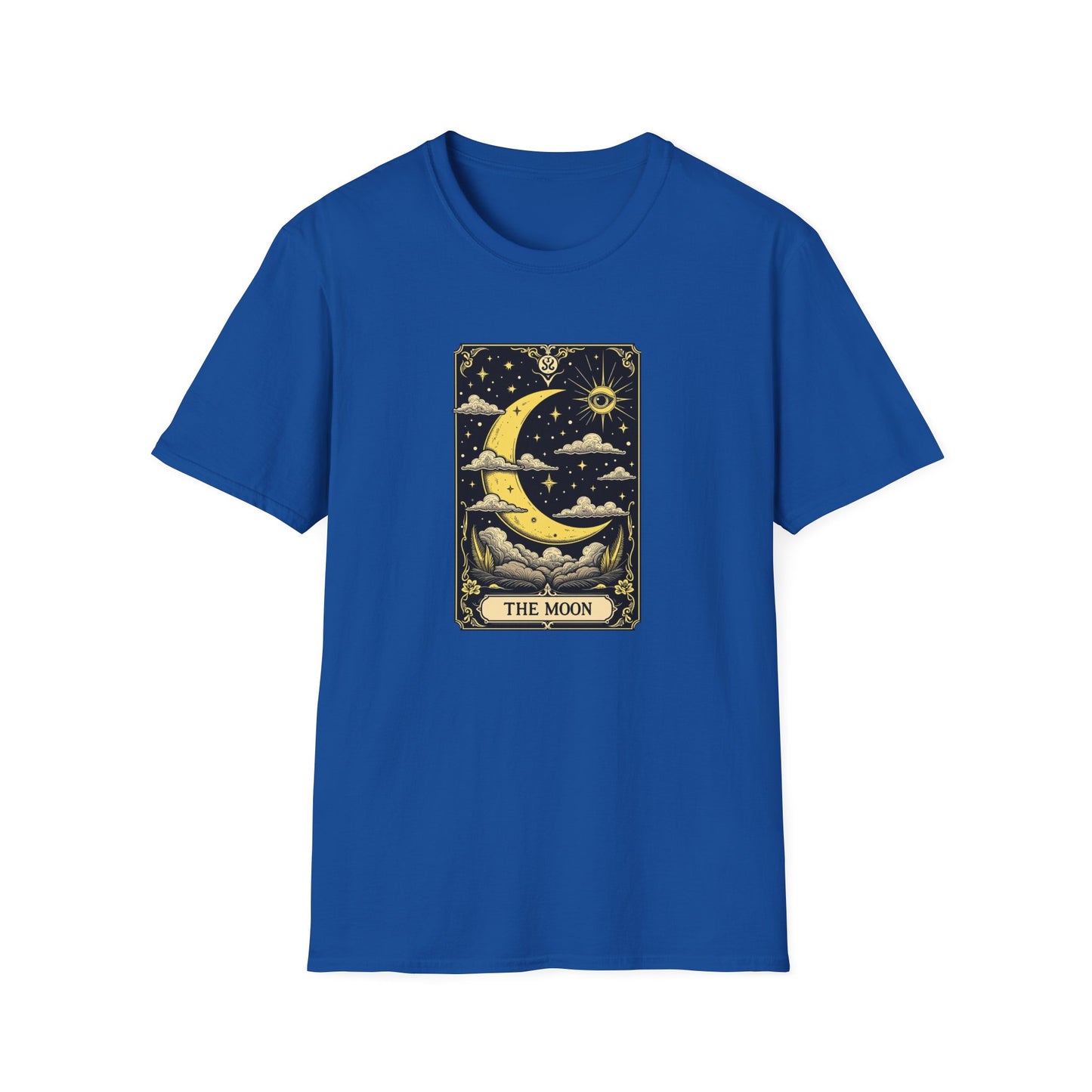 The Moon Tarot Card T-shirt