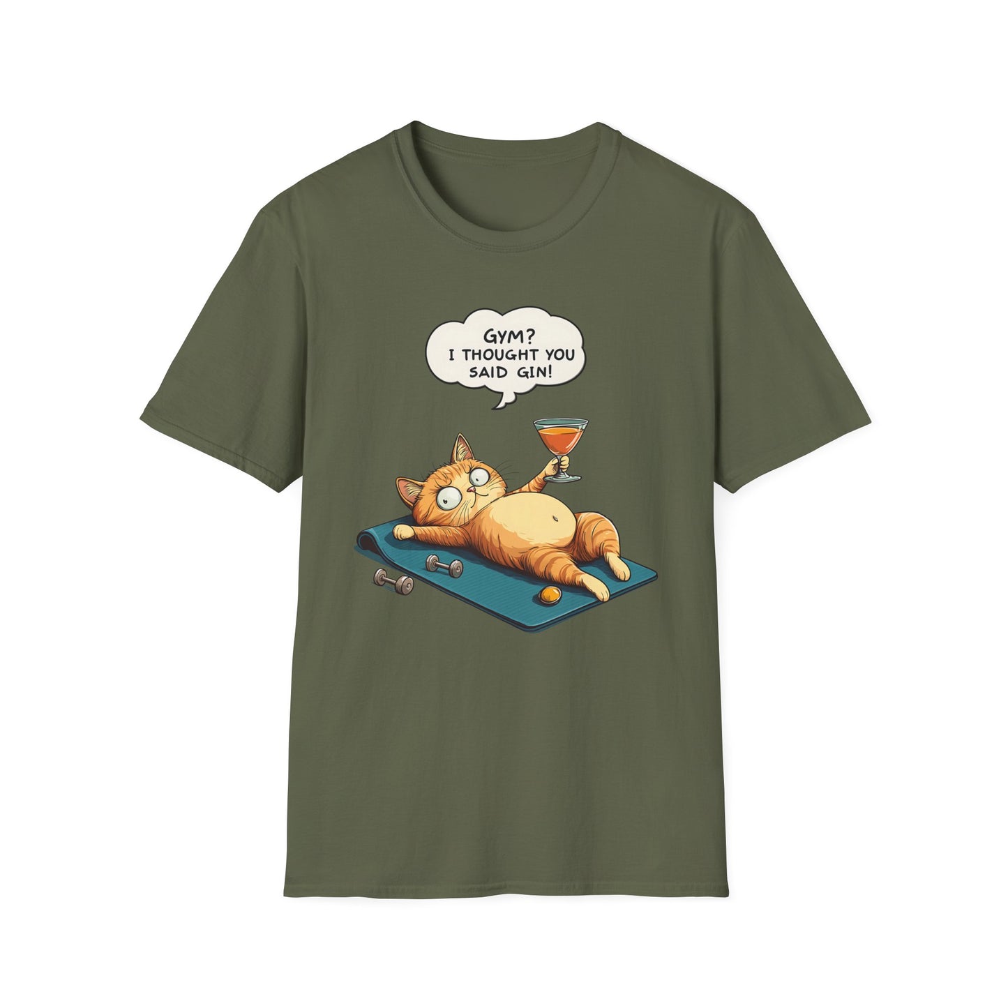 Gym or Gin T-Shirt