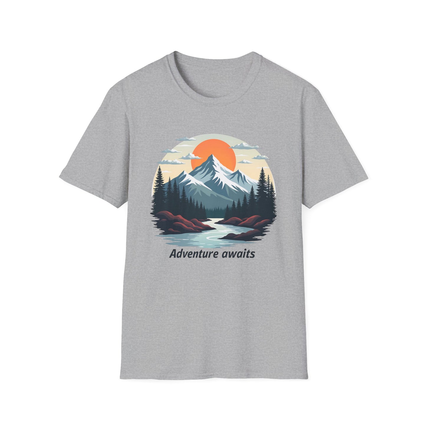 Adventure Awaits T-Shirt