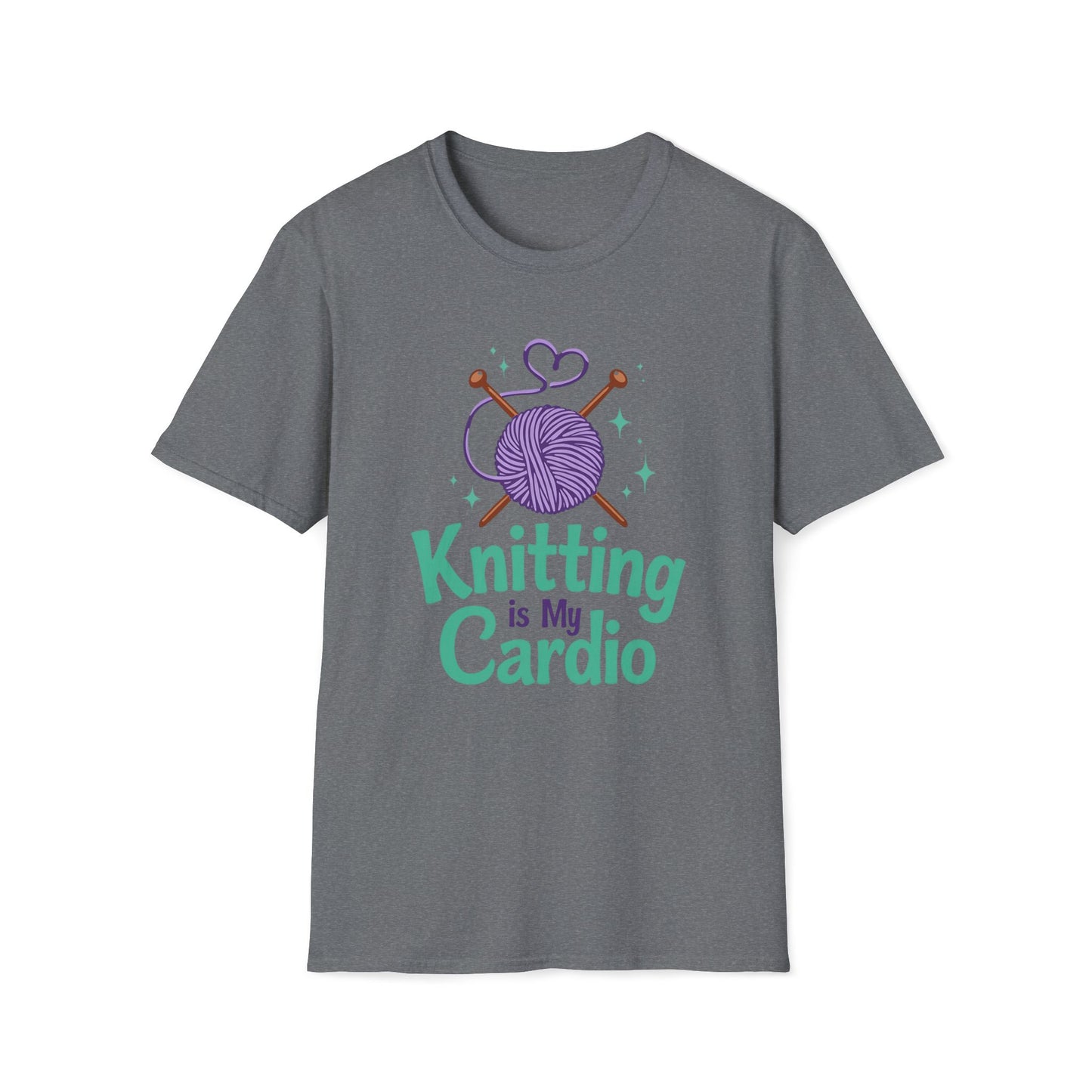 Knitting is My Cardio T-shirt