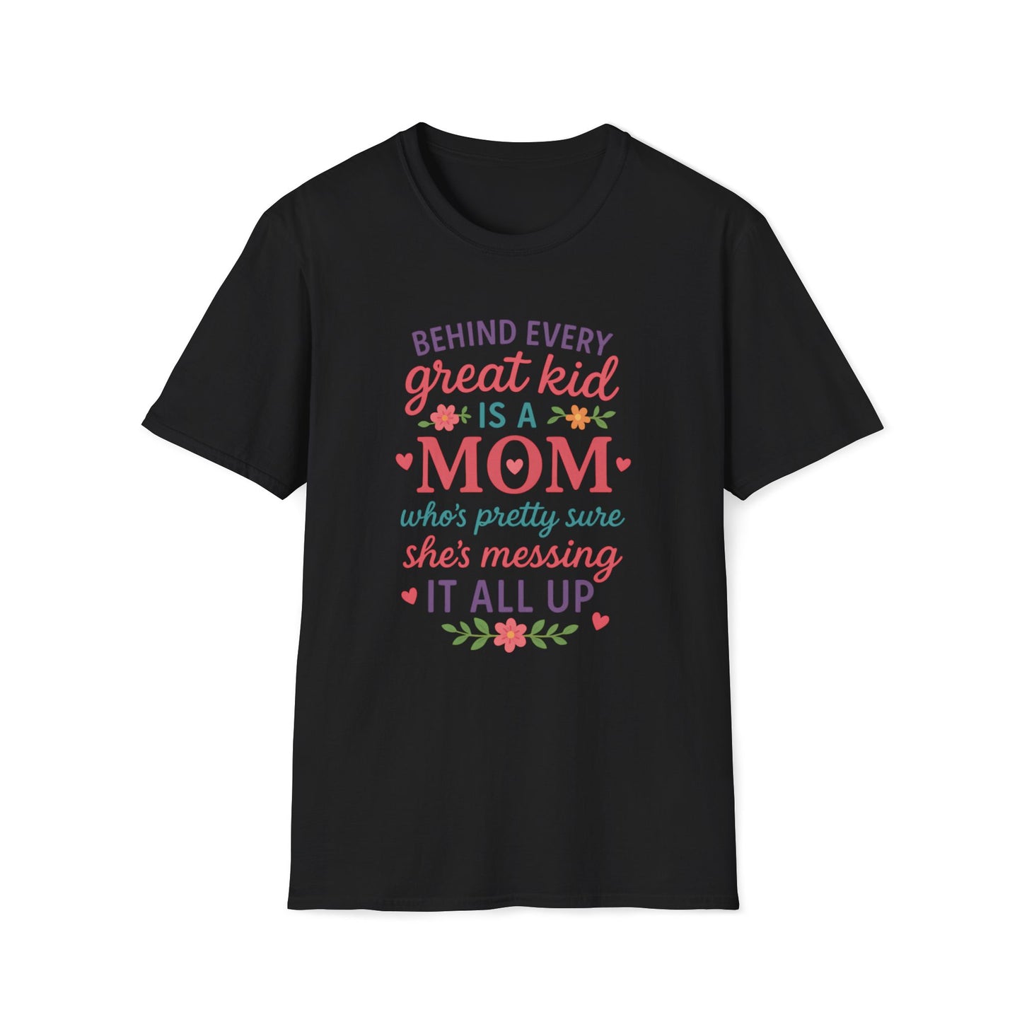 Behind Every Great Kid T-shirt