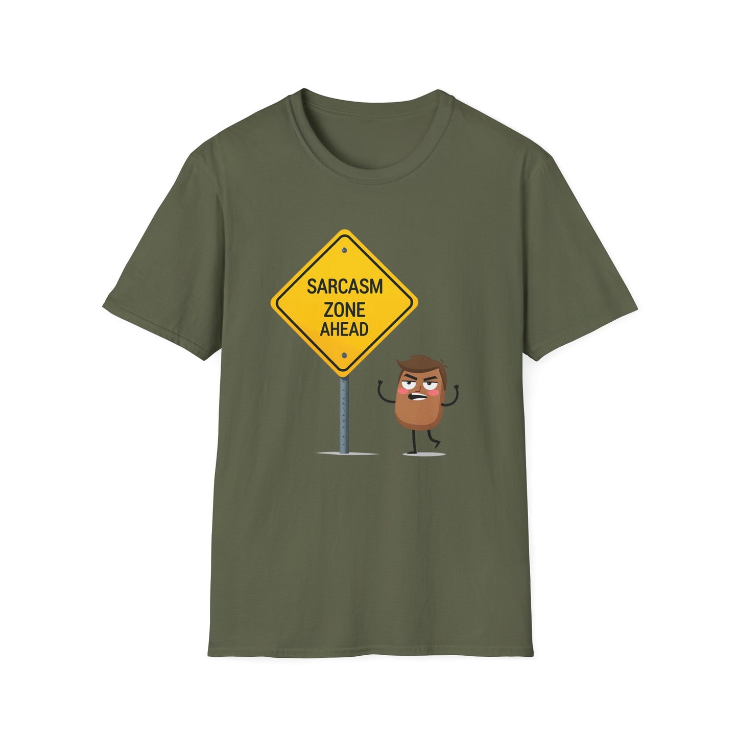 Sarcasm Zone Ahead T-Shirt