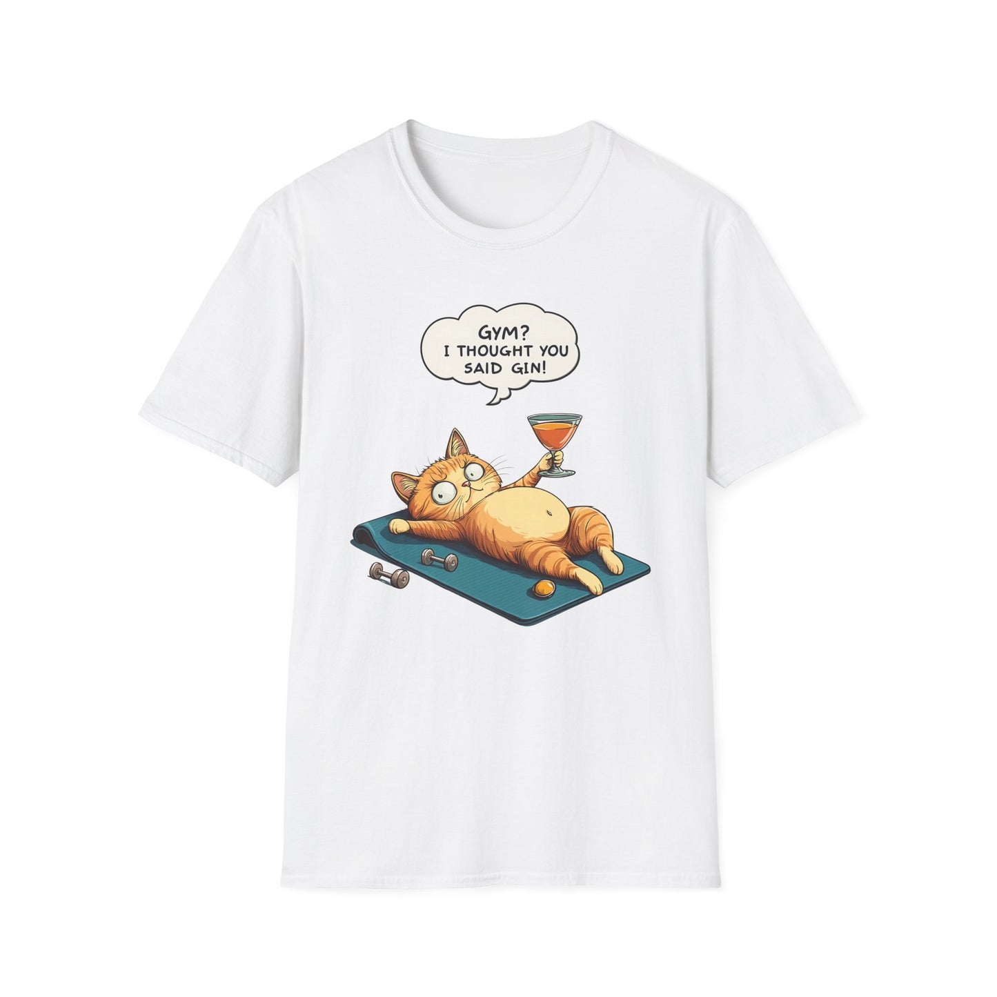 Gym or Gin T-Shirt
