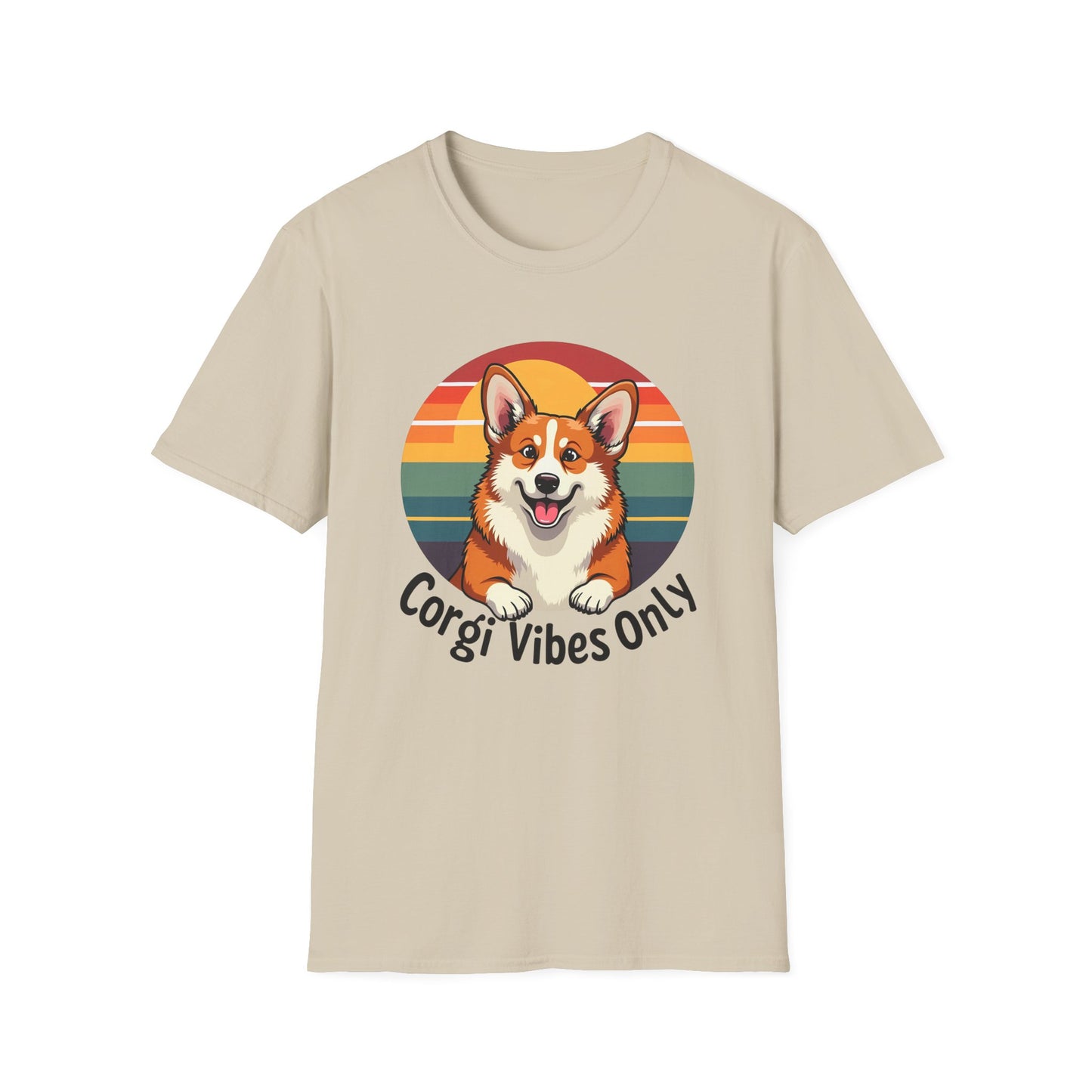 Corgi Vibes Only T-Shirt