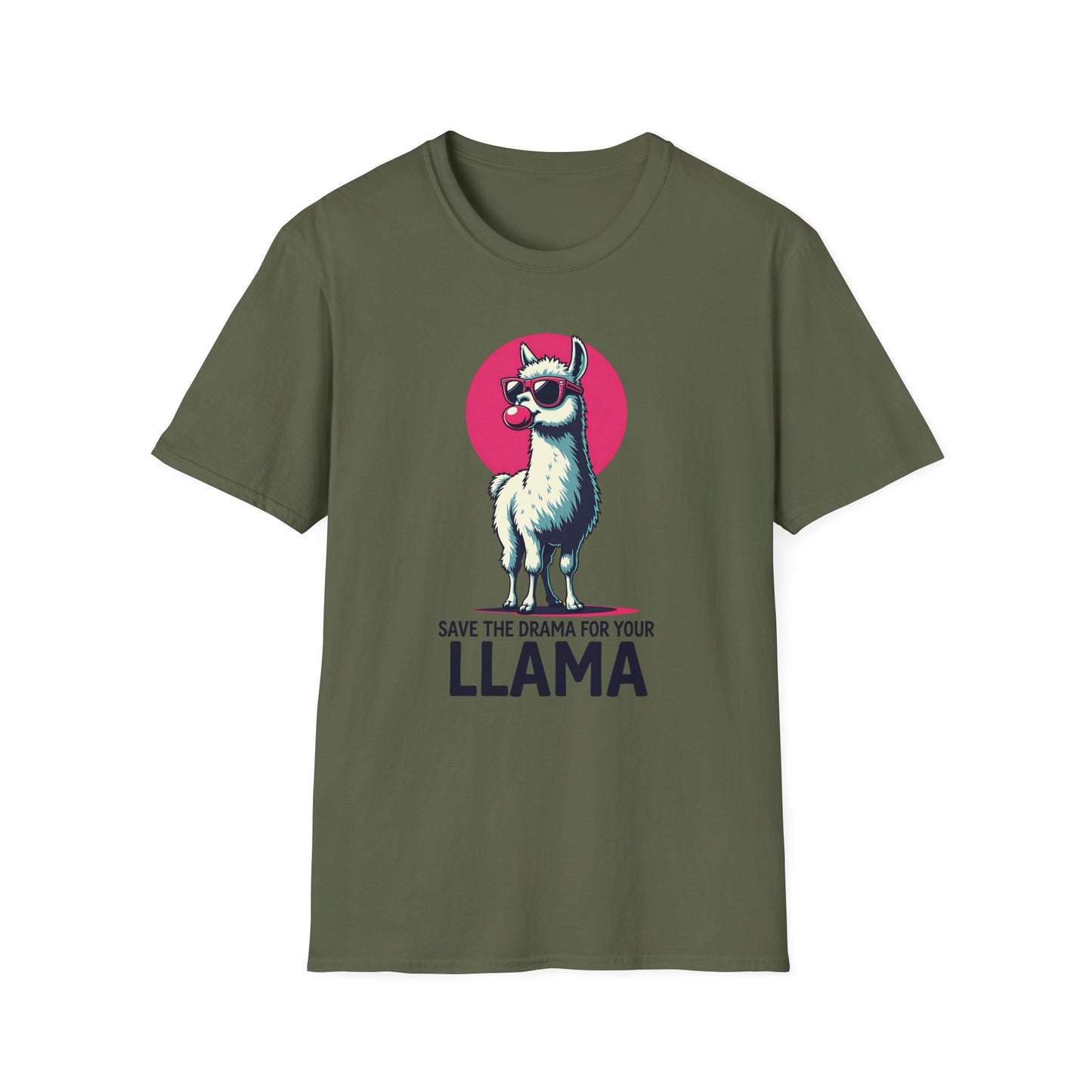 Save the Drama for Your Llama T-Shirt