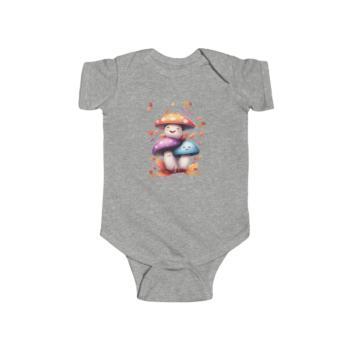 Autumn Mushrooms Infant Bodysuit