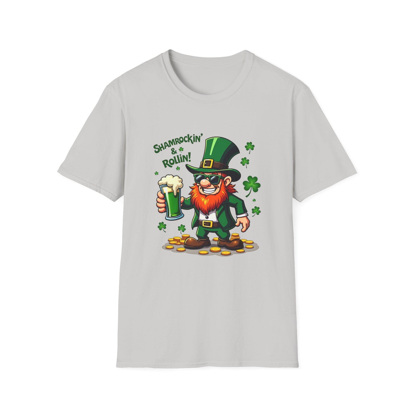 Shamrockin' & Rollin' T-Shirt