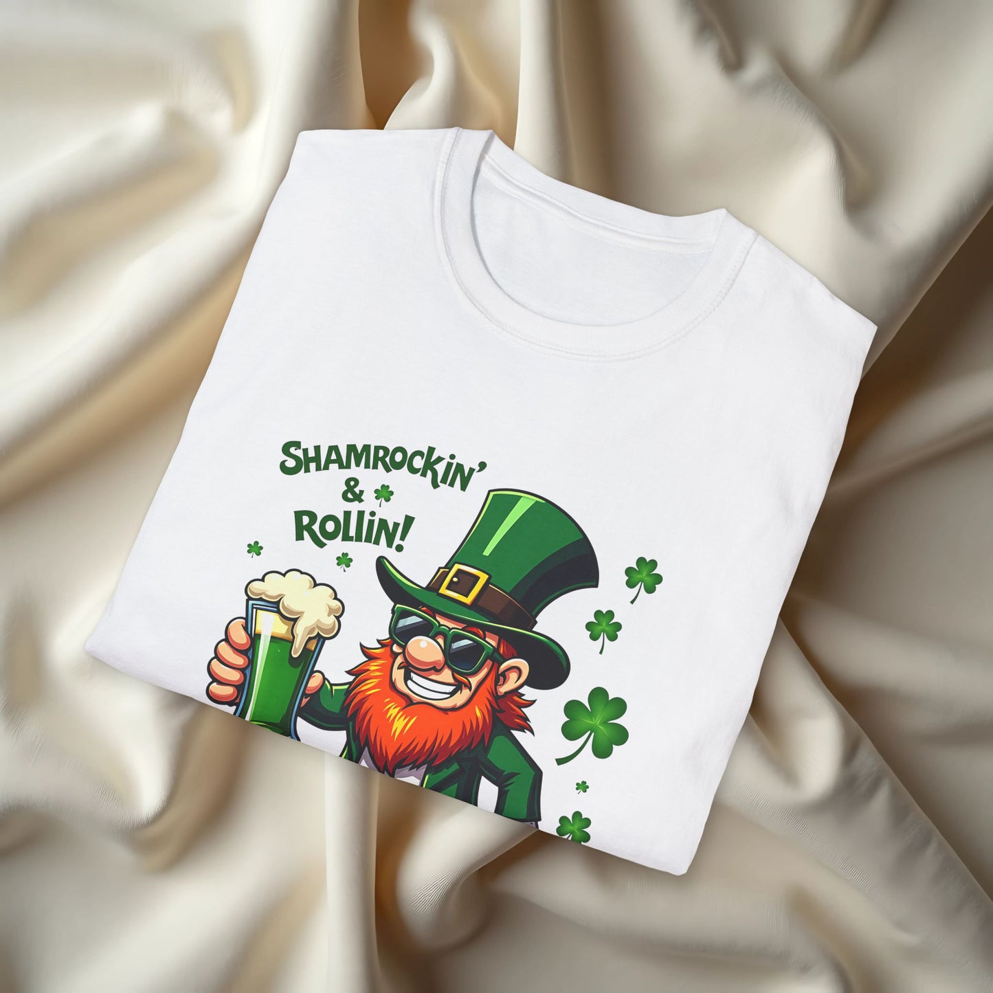 Shamrockin' & Rollin' T-Shirt