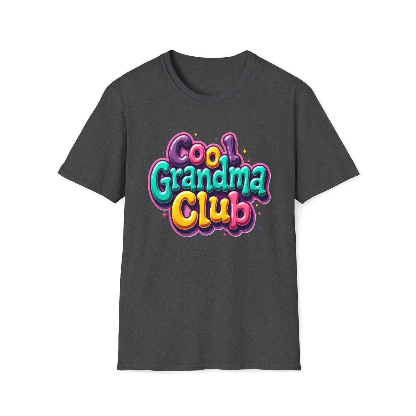 Cool Grandma Club T-shirt