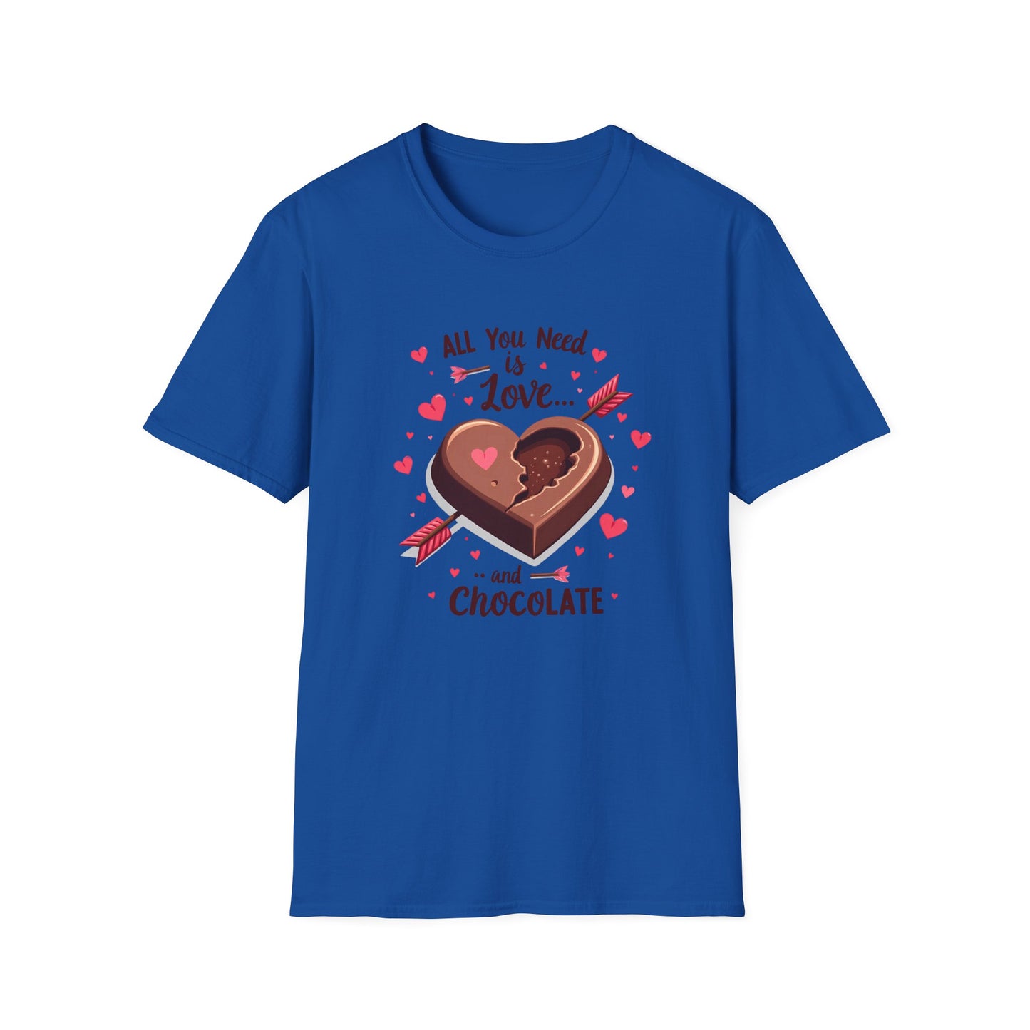 All You Need is Love and Chocolate T-Shirt