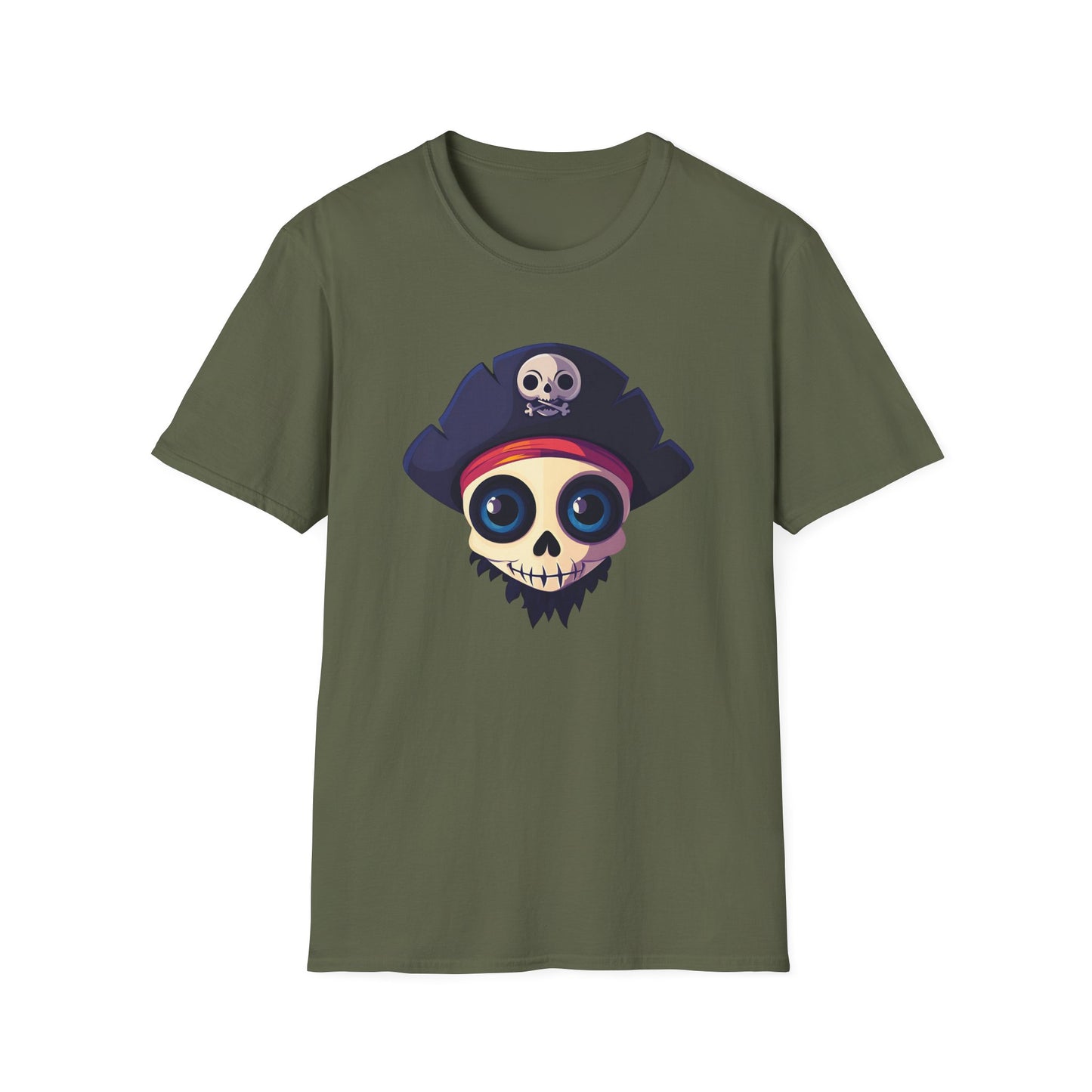 Pirate Skull T-Shirt