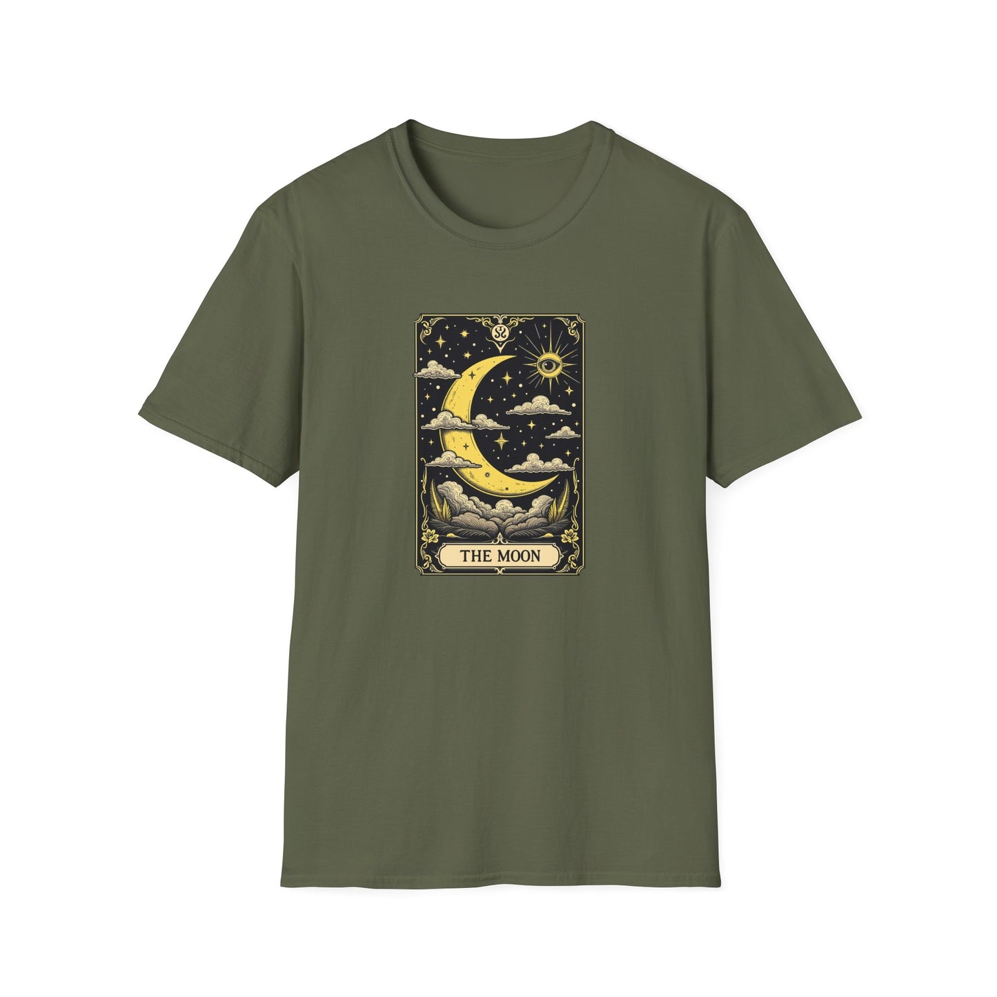 The Moon Tarot Card T-shirt