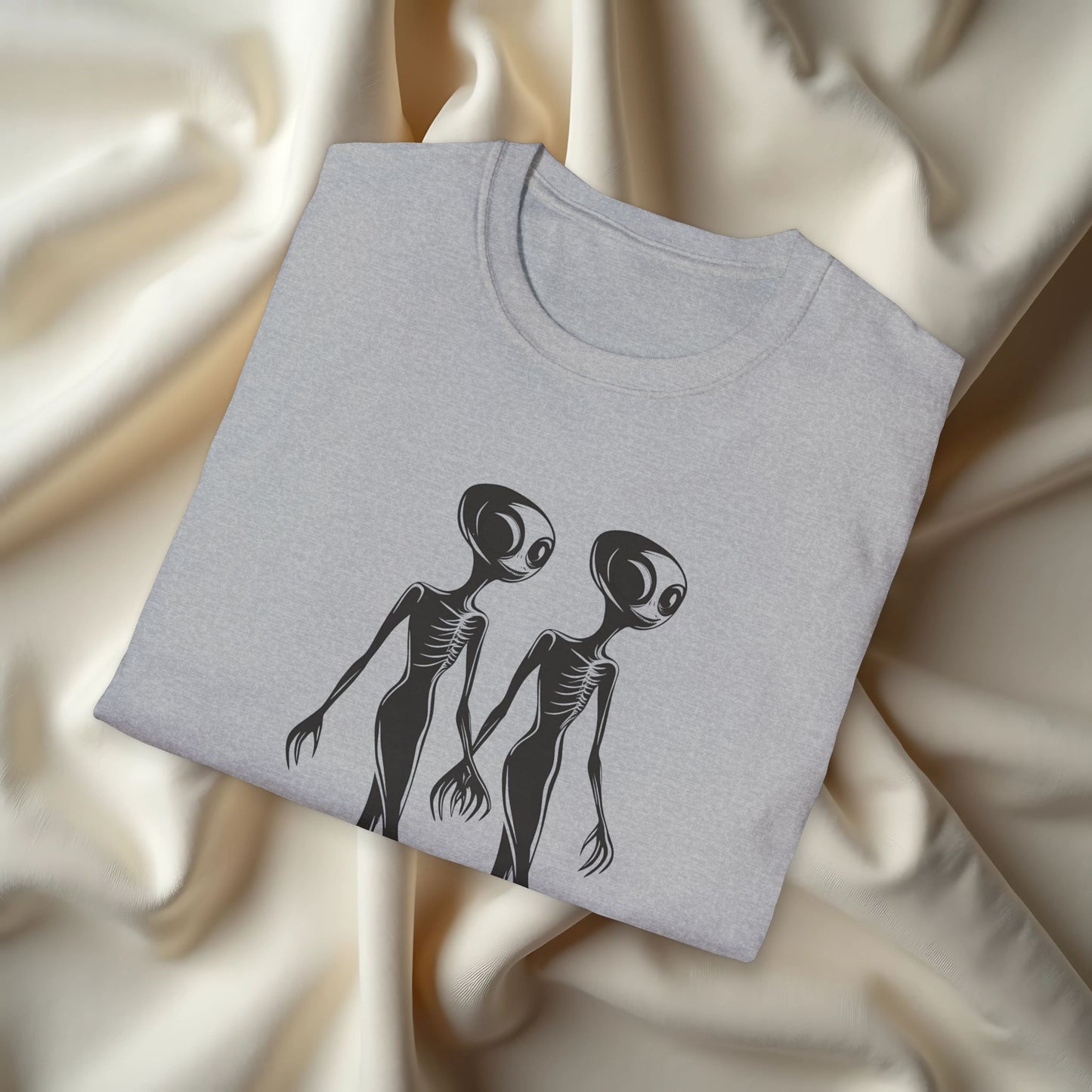 Walking Aliens T-shirt