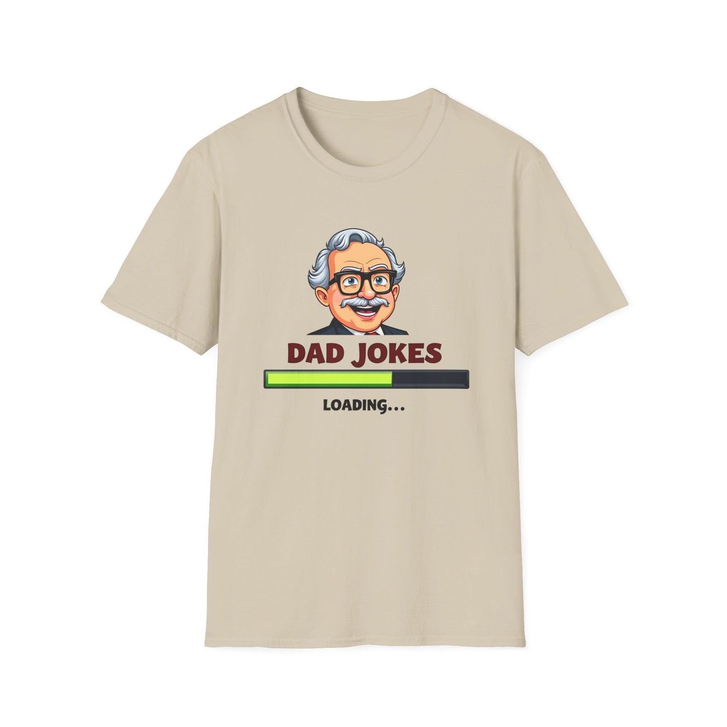 Dad Jokes Loading T-Shirt