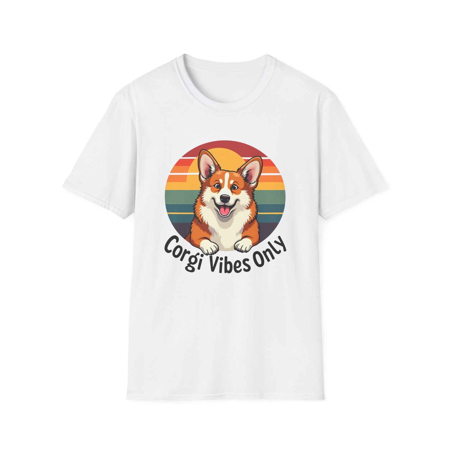 Corgi Vibes Only T-Shirt